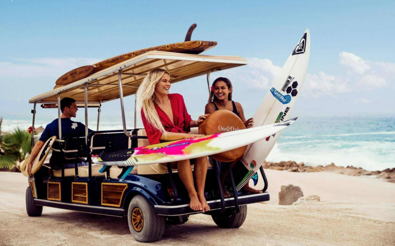 One&Only Palmilla Baja California resort surf butler